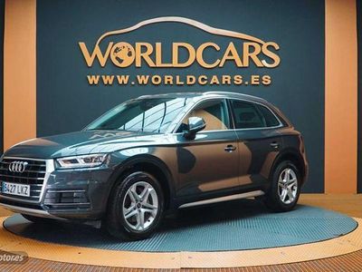 Käytetty Audi Q5 Design 163 HP (119 kW) 2020 Vihreä Katumaasturi