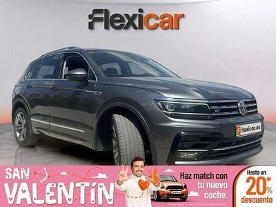 Usado VW Tiguan Sportline 150 CV (110 kW) 2019 Gris SUV