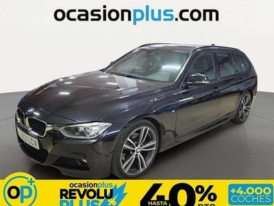 Usado BMW 330 258 CV (189 kW) 2015 Negro Familiar
