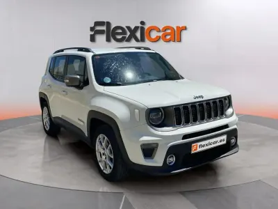 Usado Jeep Renegade 120 CV (88 kW) 2019 Blanco SUV