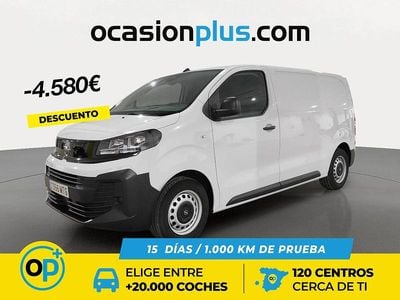 Usado Opel Vivaro 120 CV (88 kW) 2024 Blanco Monovolumen