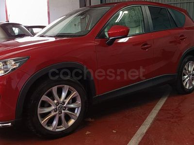 Usado Mazda CX-5 Luxury 150 CV (110 kW) 2014 Granate SUV