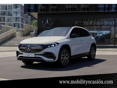 Usado Mercedes EQA250 139 kW (190 CV) 2021 Blanco SUV