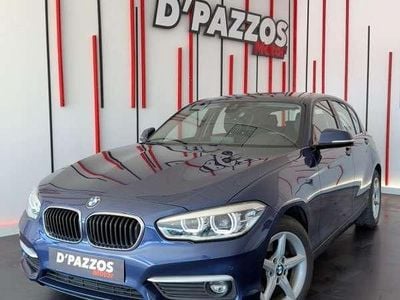 Usado BMW 116 116 CV (85 kW) 2018 Azul Utilitario
