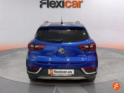 Käytetty MG ZS Luxury 105 kW (143 HP) 2021 Sininen Katumaasturi