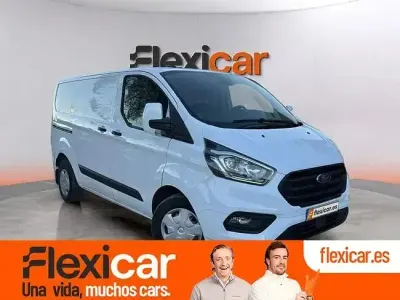 Usado Ford Transit Custom Trend 131 CV (96 kW) 2022 Blanco Van