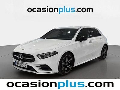 Usado Mercedes A180 AMG 136 CV (100 kW) 2018 Blanco Utilitario