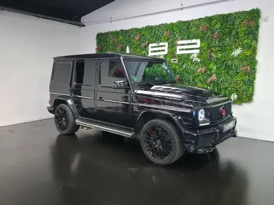 Usado Mercedes G63 AMG AMG 544 CV (400 kW) 2012 Negro SUV