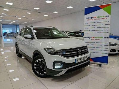 Blanco Usado 2021 VW T-Cross Advance SUV | 15.105 € (Precio justo)