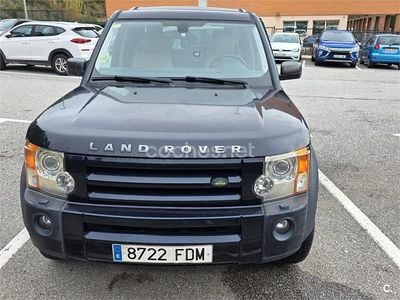Usado Land Rover Discovery 3 SE 190 CV (139 kW) 2006 Negro SUV