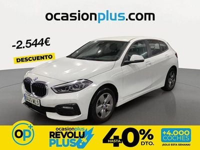 Usado BMW 116 116 CV (85 kW) 2023 Blanco Utilitario