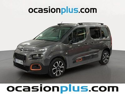 Gris Usado 2021 Citroën Berlingo Shine Monovolumen | 17.537 € (Buen precio)