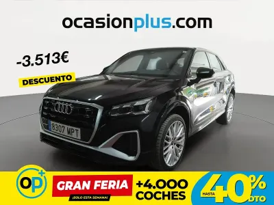 Usado Audi Q2 S-Line 150 CV (110 kW) 2024 Negro SUV