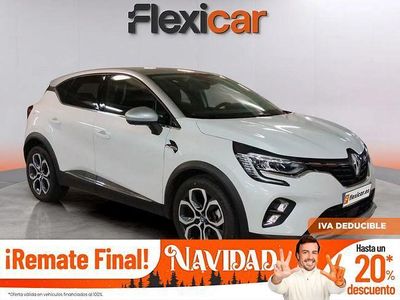 Blanco Usado 2020 Renault Captur Zen SUV | 20.490 € (Precio justo)