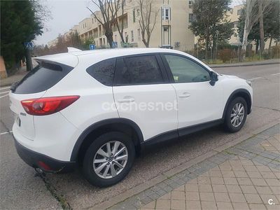 Usado Mazda CX-5 Style 150 CV (110 kW) 2015 Blanco SUV