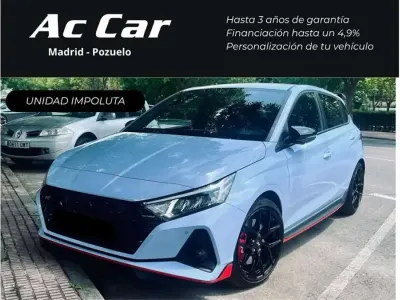 Usado Hyundai i20 204 CV (150 kW) 2024 Azul Utilitario