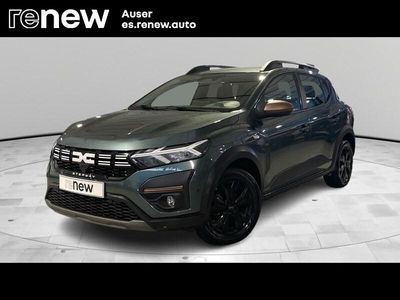 Verde Usado 2024 Dacia Sandero Extreme Berlina | 18.250 € (Un poco caro)