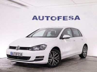Blanco Usado 2016 VW Golf VII Advance Utilitario | 13.450 € (Precio justo)
