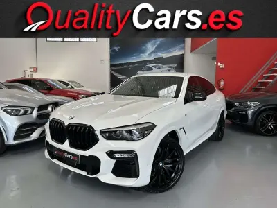 Usado BMW X6 Comfort Edition 286 CV (210 kW) 2021 Blanco SUV