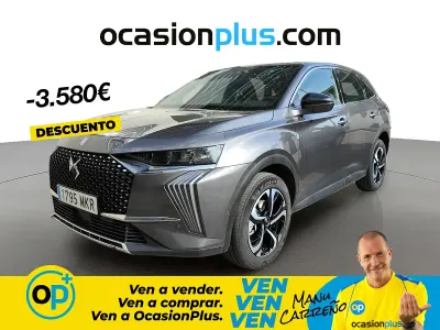 Usado DS Automobiles DS3 Bastille 130 CV (95 kW) 2023 Gris SUV