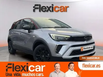 Usado Opel Crossland Edition 110 CV (80 kW) 2021 Gris SUV