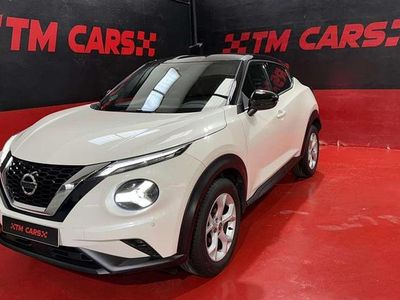 Blanco Usado 2021 Nissan Juke Enigma SUV | 16.999 € (Buen precio)