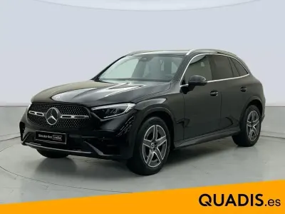 Usado Mercedes GLC200 204 CV (150 kW) 2025 Negro SUV