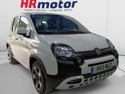 Usado Fiat Panda Cross Cross 69 CV (50 kW) 2023 Blanco Utilitario