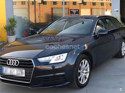 Usado Audi A4 Advanced Plus 150 CV (110 kW) 2017 Azul Familiar