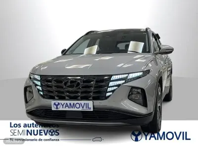 Usado Hyundai Tucson Style 265 CV (194 kW) 2022 Gris SUV