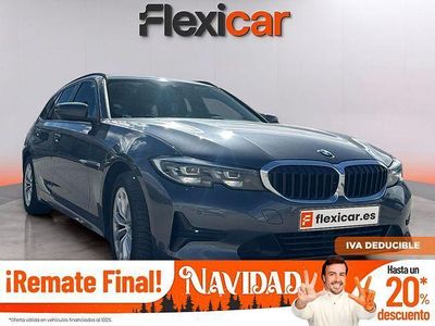 Gris / plata Usado 2021 BMW 320e Familiar | 24.990 € (Precio justo)