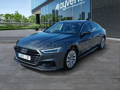 Usado Audi A7 204 CV (150 kW) 2022 Gris / plata Berlina