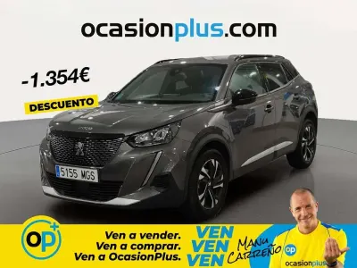 Usado Peugeot 2008 Allure 131 CV (96 kW) 2023 Gris SUV