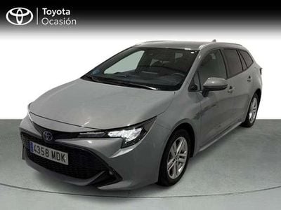 Usado Toyota Corolla Active 122 CV (89 kW) 2023 Gris Utilitario