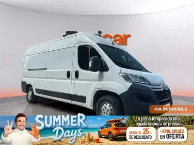 Usado Citroën Jumper 140 CV (102 kW) 2022 Blanco Monovolumen