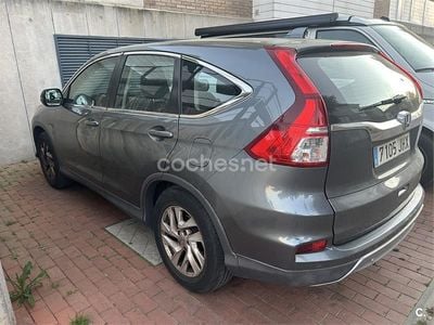 Usado Honda CR-V Elegance 120 CV (88 kW) 2015 Gris / plata SUV