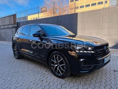 Negro Usado 2021 VW Touareg R SUV | 55.995 € (Un poco caro)