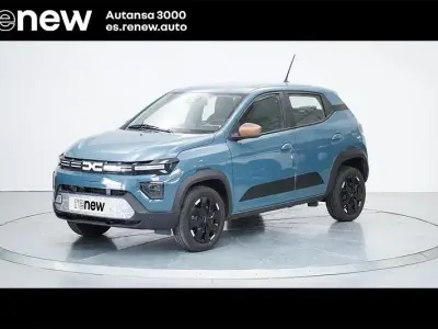 Usado Dacia Spring Extreme 47 kW (65 CV) 2025 Azul Utilitario