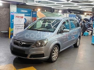 Gris / plata Usado 2007 Opel Zafira Enjoy Monovolumen | 6990 € (Un poco caro)