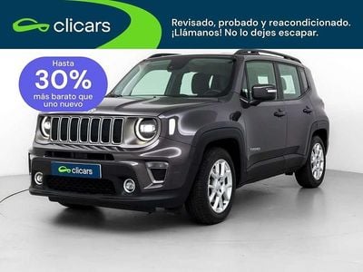 Usado Jeep Renegade Limited 150 CV (110 kW) 2019 Gris SUV
