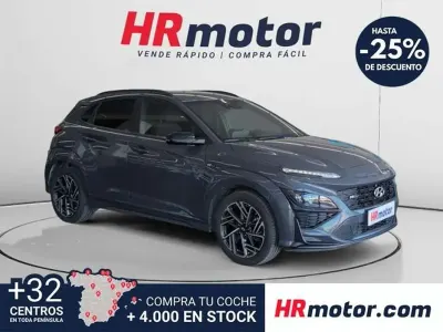 Używany Hyundai Kona 120 KM (88 kW) 2023 Szary SUV
