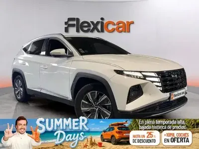Usado Hyundai Tucson 230 CV (169 kW) 2021 Blanco SUV