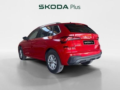 Rojo Usado 2024 Skoda Kamiq Selection SUV | 19.990 € (Precio justo)