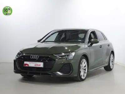 Usado Audi A3 Sportback S-Line 150 CV (110 kW) 2025 Verde Utilitario