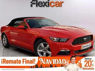 Rojo Usado 2016 Ford Mustang Descapotable | 25.990 € (Super precio)