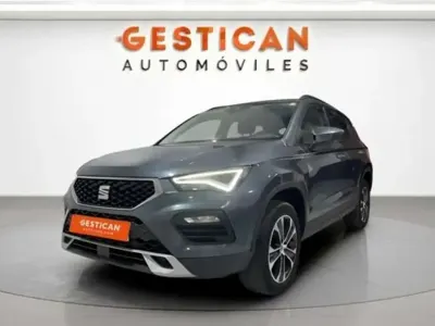 Usado Seat Ateca Style 150 CV (110 kW) 2022 Gris SUV