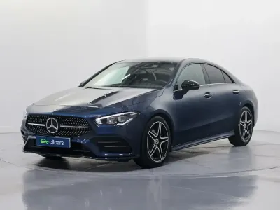 Occasion Mercedes CLA180 136 PK (100 kW) 2023 Blauw Sedan