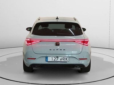 Usado Cupra Leon 150 HP (110 kW) 2024 Branco Carrinha