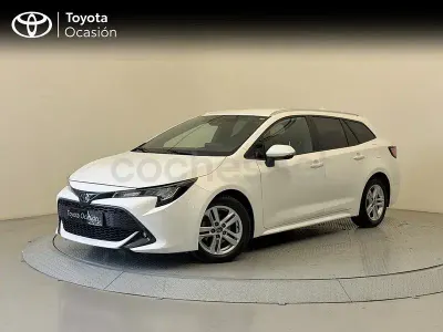 Usado Toyota Corolla Active 122 CV (89 kW) 2022 Blanco Familiar