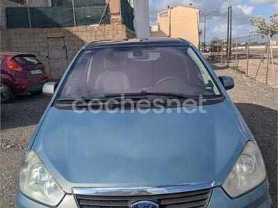 Usado Ford C-MAX Trend 90 CV (66 kW) 2009 Azul Monovolumen